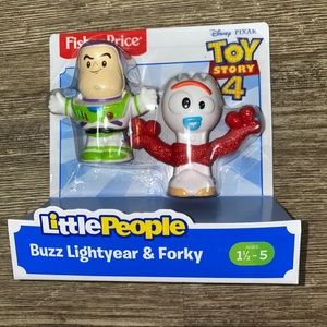Fisher & Price Little People Buzz Light & Forky